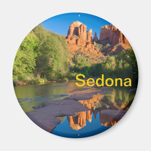 Sedona Kühlschrankmagnet Magnet (Vorne)