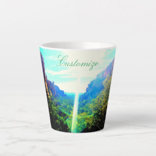 Sedona Light Beam Thunder Cove Milchtasse