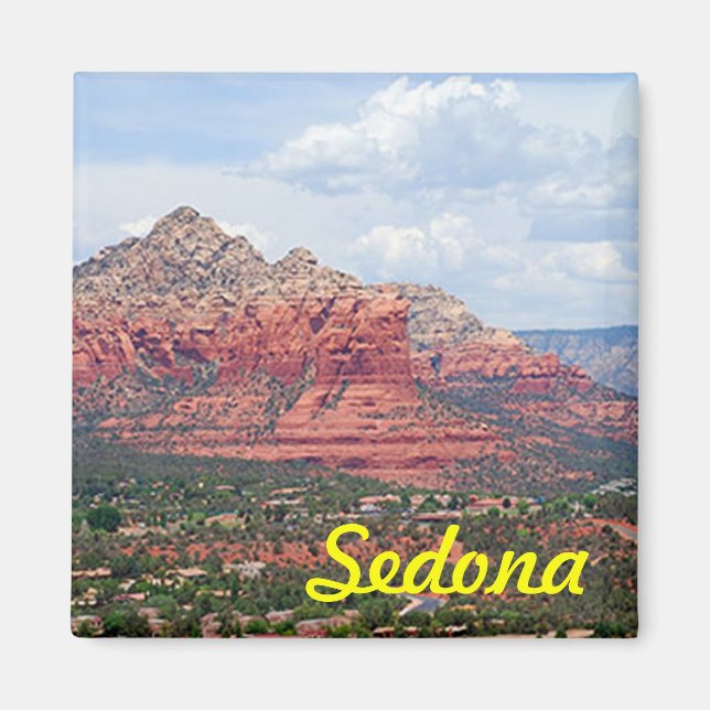 Sedona-Magnet Magnet (Vorne)