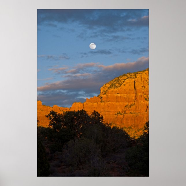 Sedona Moon Shadow 2217 Poster (Vorne)