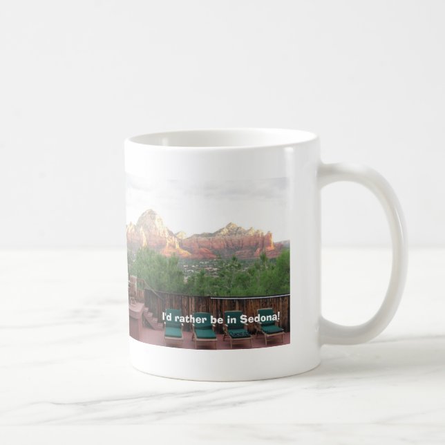 Sedona Morgen Tasse (Rechts)