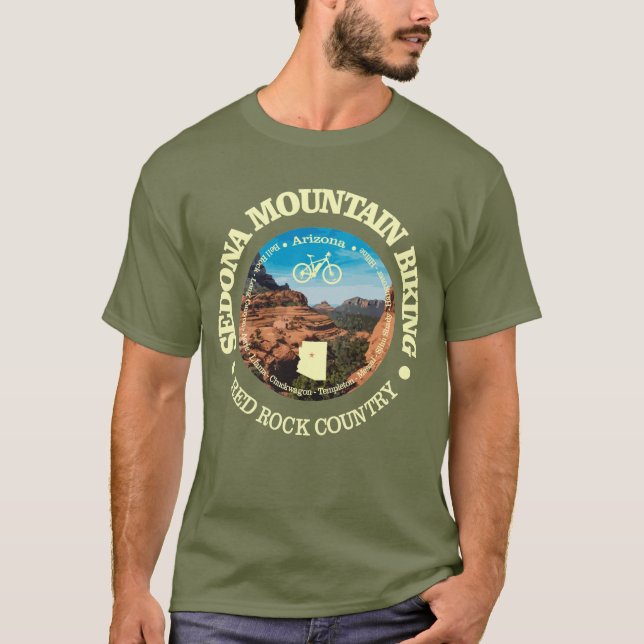 Sedona (MTB C ) T-Shirt (Vorderseite)