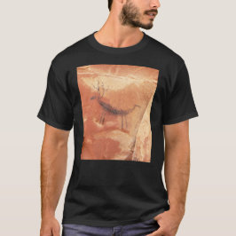 Sedona Pictograph 'Magic buck' Natur Kunst Schönhe T-Shirt