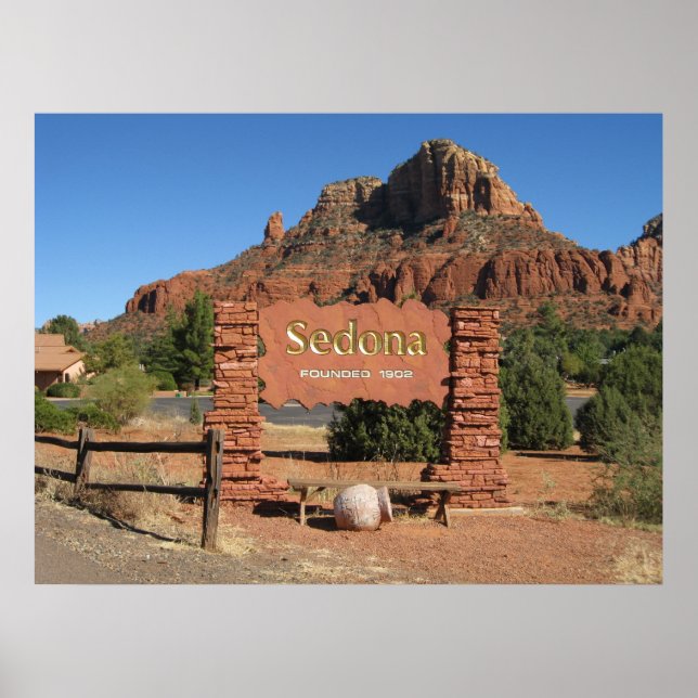 Sedona Poster (Vorne)