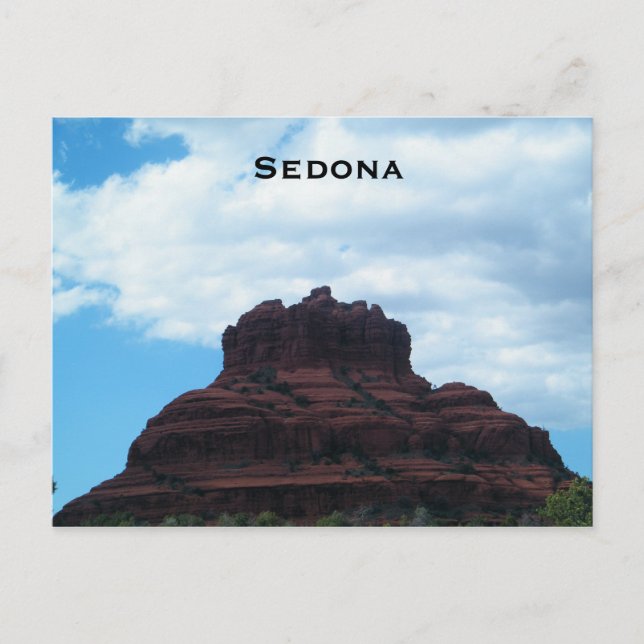 Sedona Postkarte (Vorderseite)