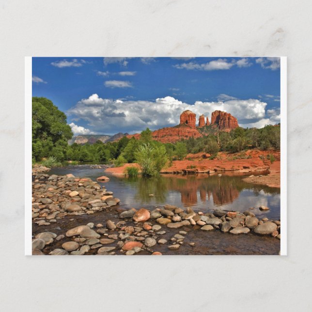Sedona Postkarte (Vorderseite)