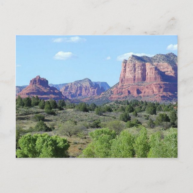 Sedona Postkarte (Vorderseite)