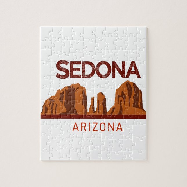 SEDONA PUZZLE (Vertikal)