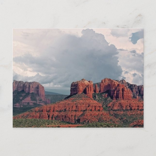 Sedona Red Rock Postcard Postkarte (Vorderseite)