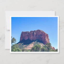 Sedona Red Rock Postkarte