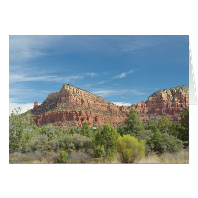 Sedona Red rocks (Vorderseite (Horizontal))