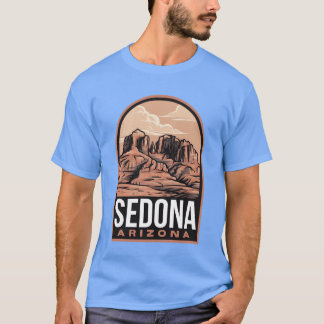 Sedona Red Rocks Abzeichen vintage T-Shirt