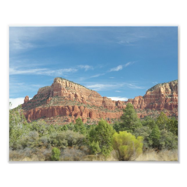 Sedona Red rocks Fotodruck (Vorne)