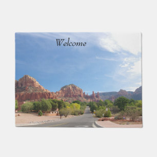 Sedona Red rocks Fußmatte