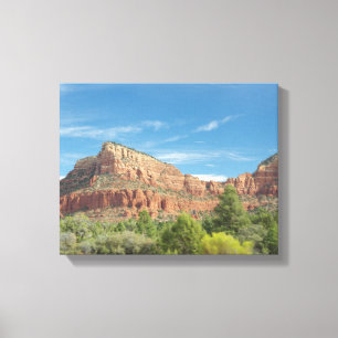 Sedona Red rocks Leinwanddruck