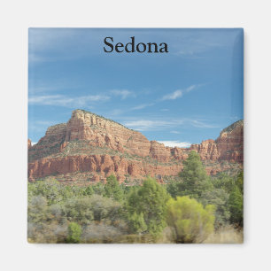 Sedona Red rocks Magnet