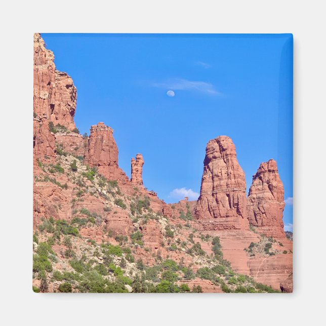 Sedona Red Rocks Magnet (Vorne)