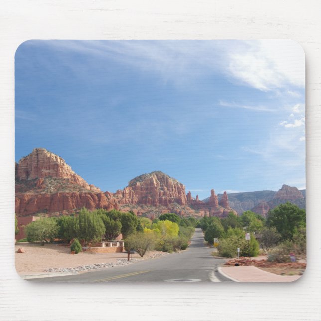 Sedona Red rocks Mousepad (Vorne)