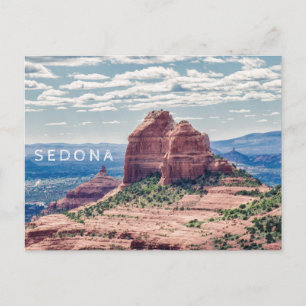 Sedona Red Rocks   Postkarte