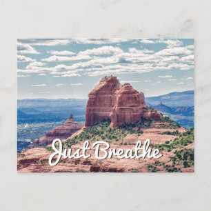 Sedona Red Rocks Postkarte