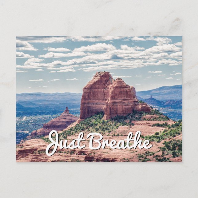 Sedona Red Rocks | Postkarte (Vorderseite)
