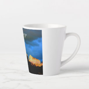Sedona Red Rocks Thunder_Cove Milchtasse