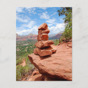 Sedona Rote Rock Post Card Postkarte