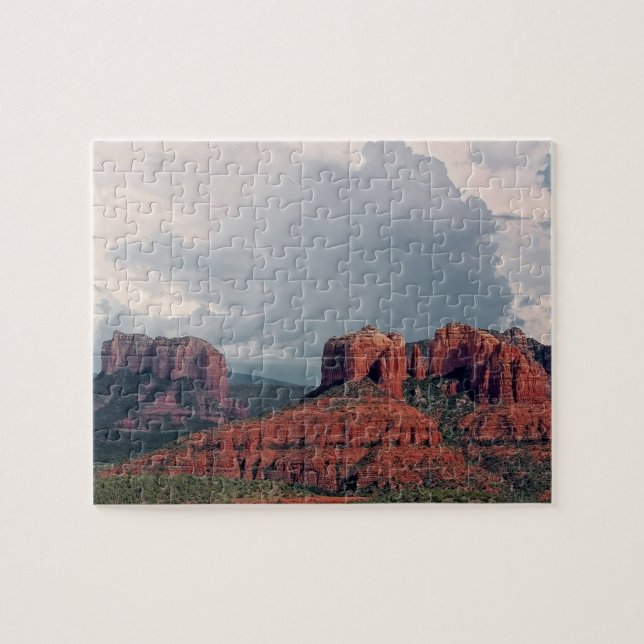 Sedona rotes Felsen-Puzzlespiel Puzzle (Horizontal)