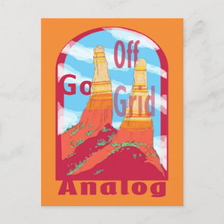 Sedona Sentinels Postcard Postkarte