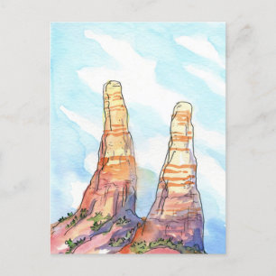 Sedona Sentinels Postkarte