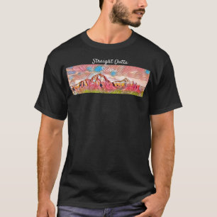 Sedona Skyline Arizona Rote Felsen Lover T-Shirt
