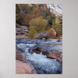 Sedona Slide Rock Print Poster