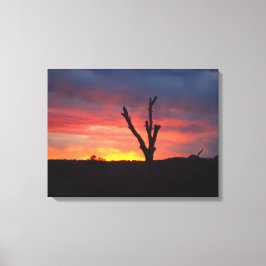 Sedona Sunset Leinwanddruck