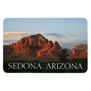 Sedona Sunset Magnet