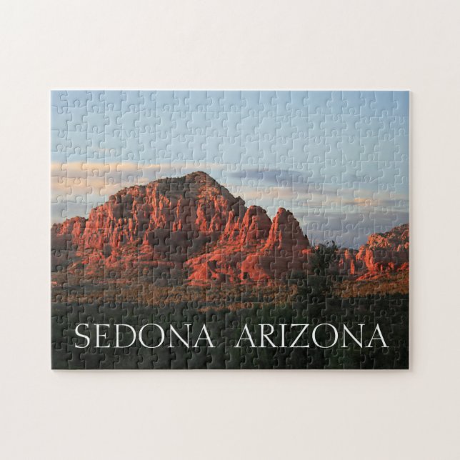 Sedona Sunset Puzzle (Horizontal)