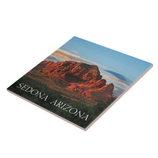 Sedona Sunset Tile Fliese (Seite)