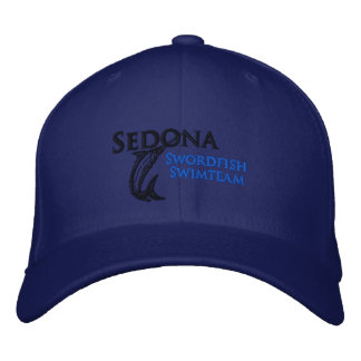 Sedona Swordfish Team Hat Bestickte Kappe