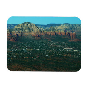 Sedona und Coffee Pot Rock aus der Luft Magnet
