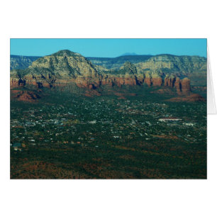 Sedona und Coffee Pot Rock von oben