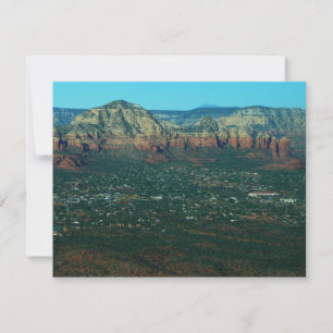 Sedona und Coffee Pot Rock von oben