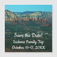 Sedona und Coffee Pot Rock von oben