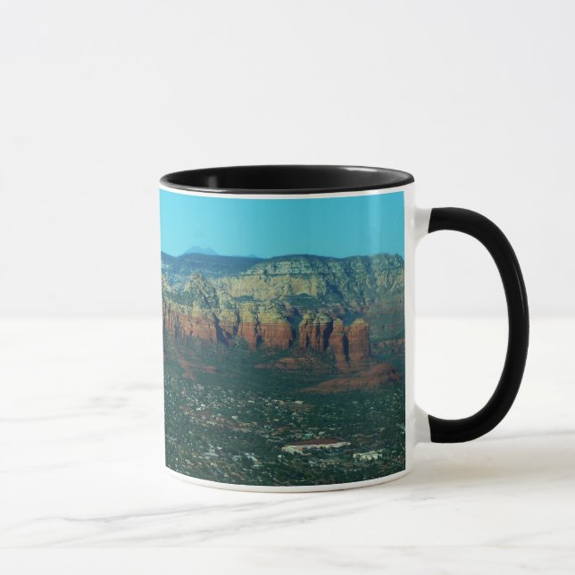 Sedona und Coffee Pot Rock von oben Tasse (Rechts)