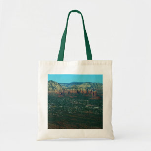 Sedona und Coffee Pot Rock von oben Tragetasche