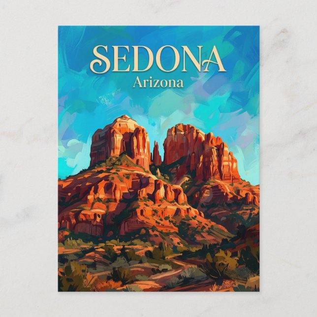 Sedona USA Postkarte (Vorderseite)