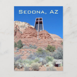 Sedona-View#8, Sedona, AZ Postkarte