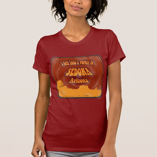 Sedona Vortex T-Shirt (Vorderseite)