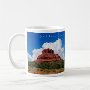 Sedonas Bell-Felsen-Geschenk-Tasse Tasse