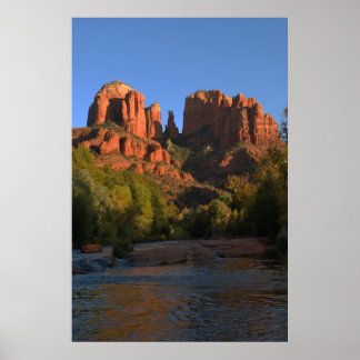 Sedonas Rock Crossing 1174 Poster