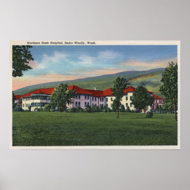Sedro Woolley, Washington Poster (Vorne)