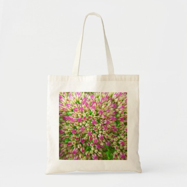Sedum Herbstfreude Tragetasche (Vorne)